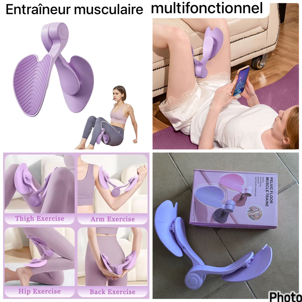 Entraineur de muscle