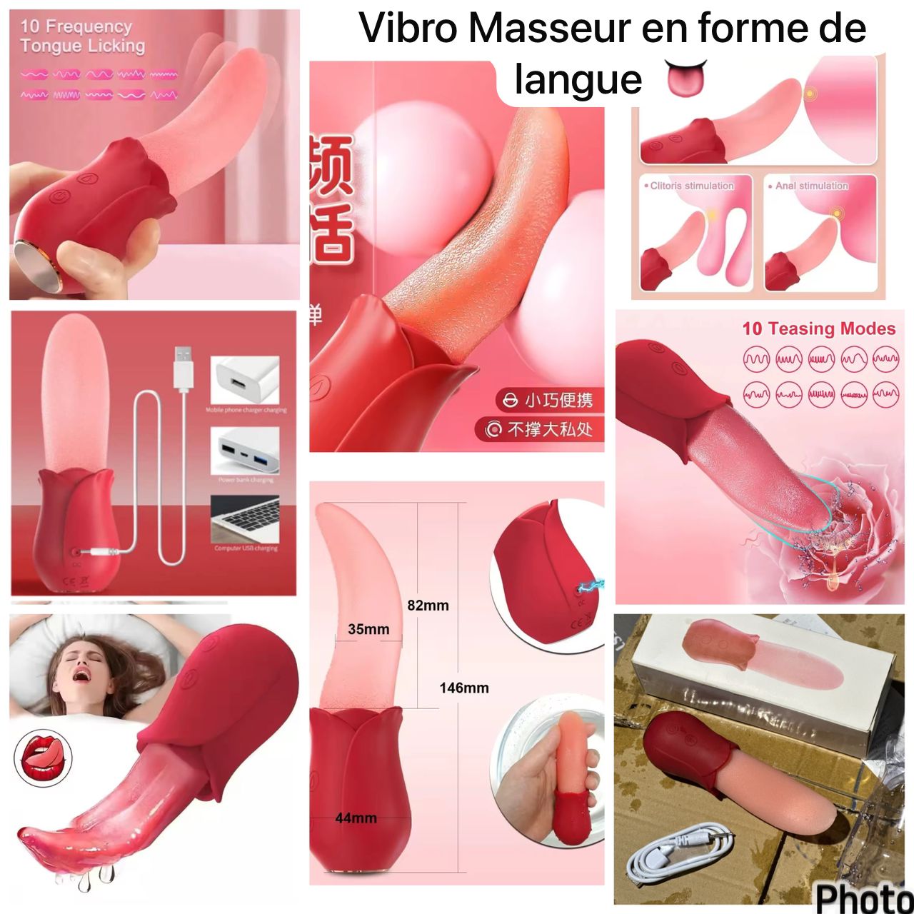 Vibromasseur