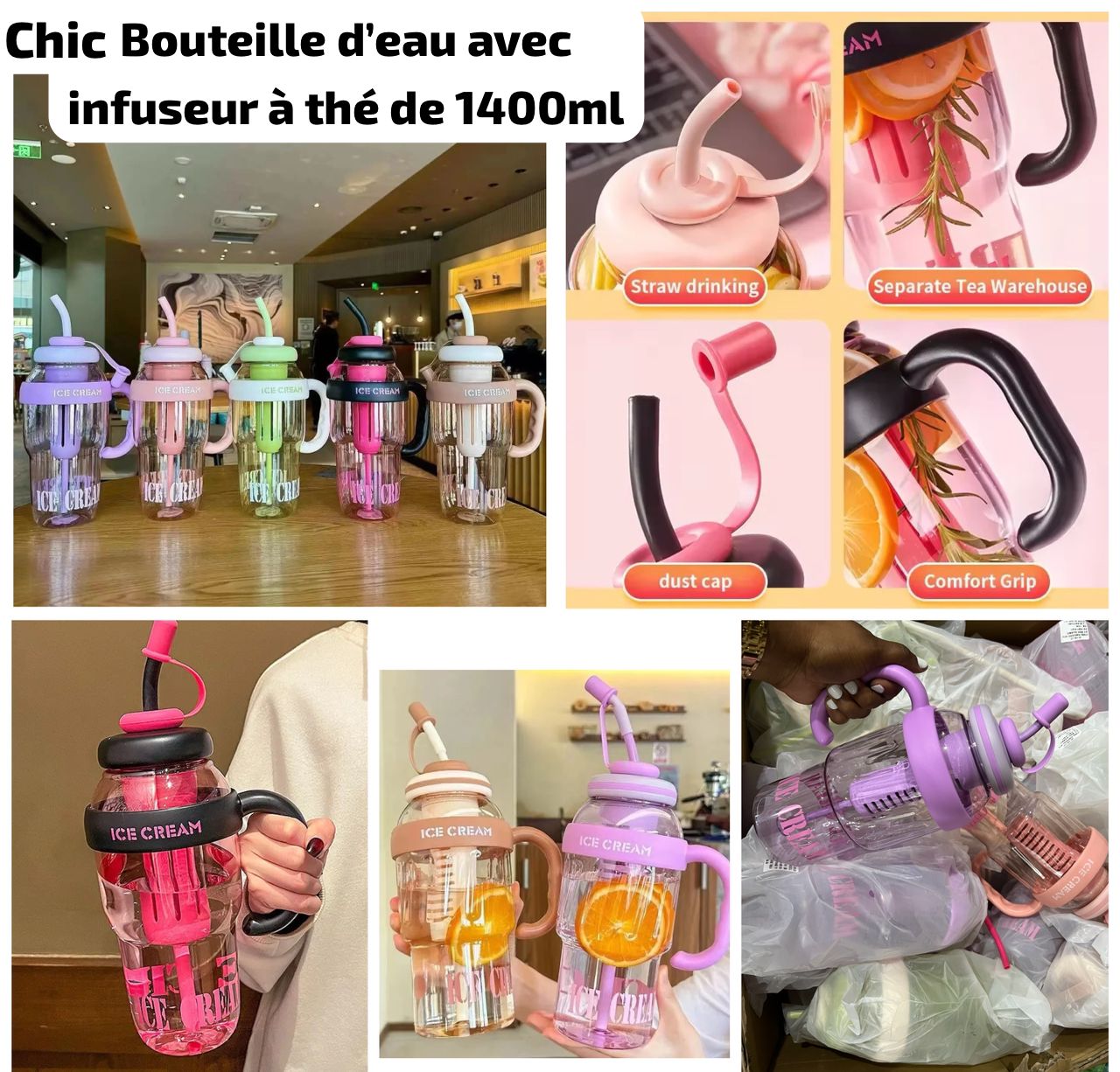 Bouteille d'eau