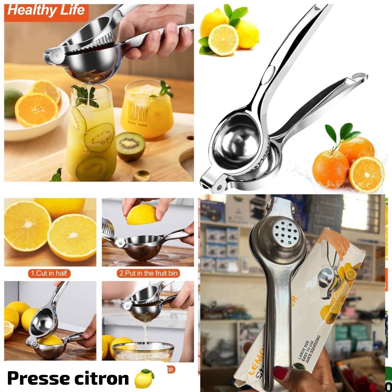 Presse citron