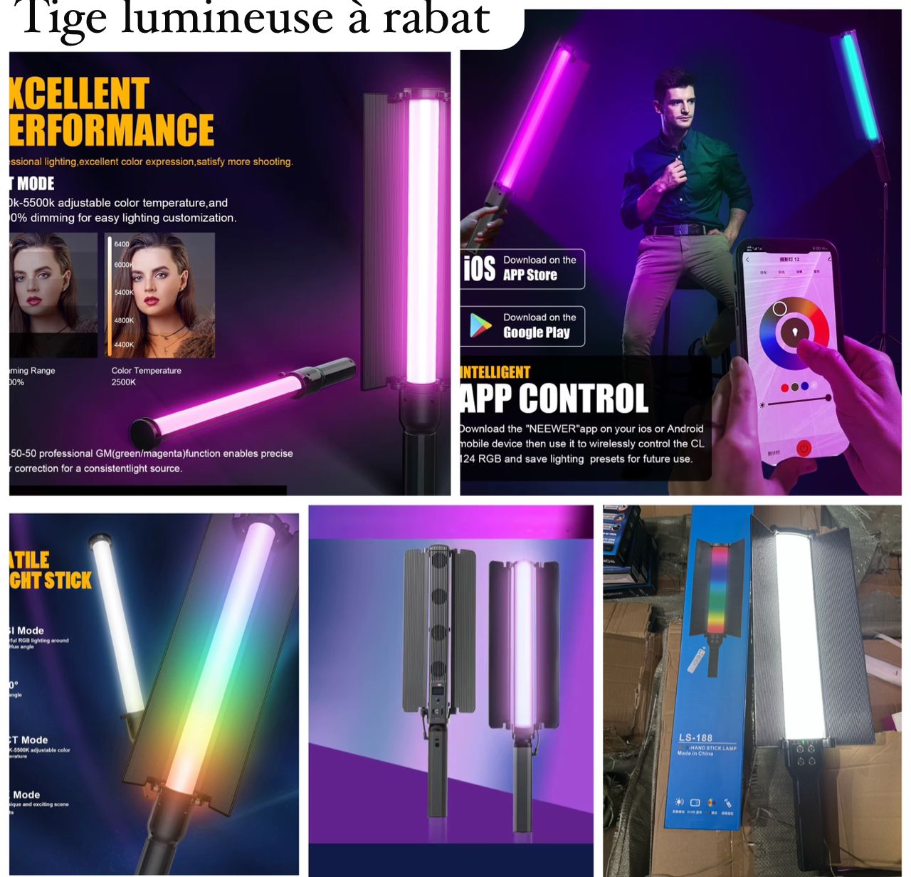 Tige lumineuse