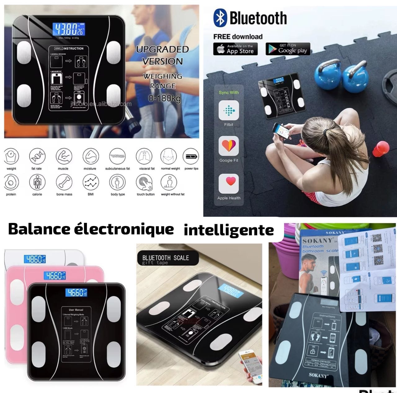 Balance électronique