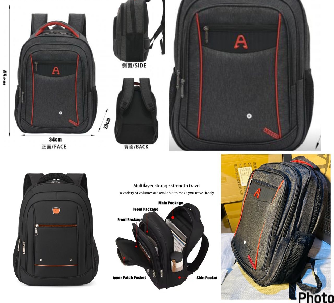 Sac au dos