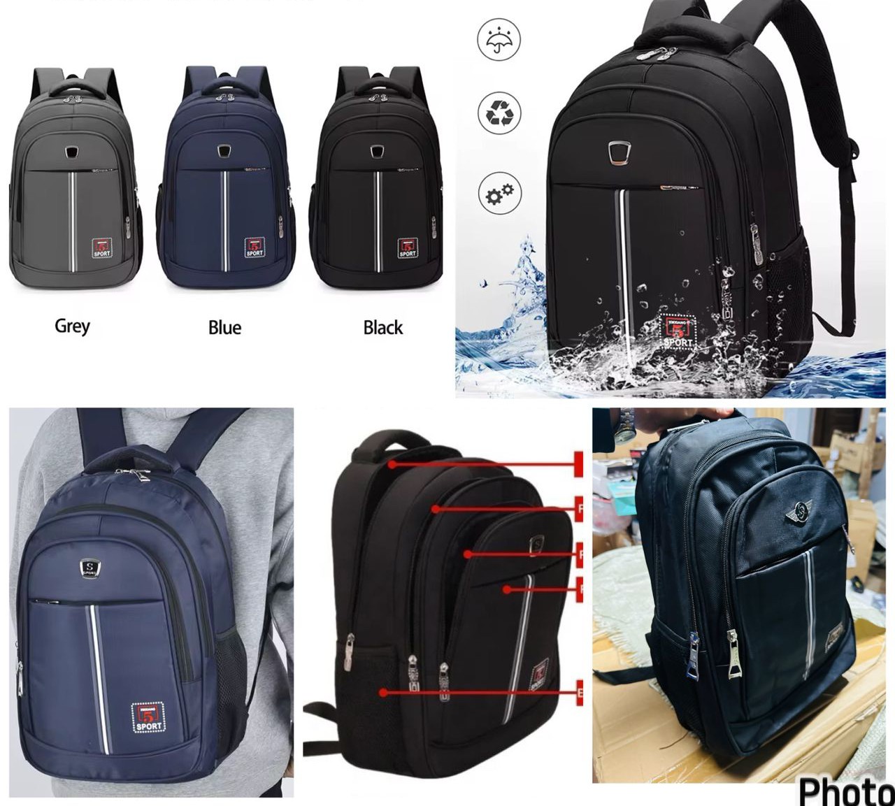 Sac au dos